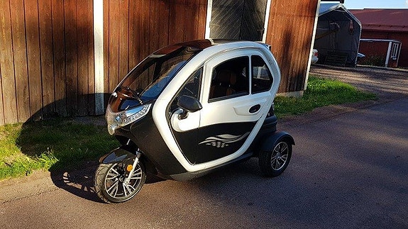 Titan ZERO R2 MOPEDBIL KÖRKORTSFRI 4 of 4