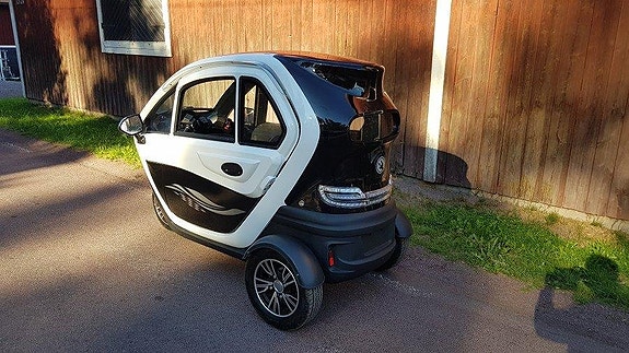 Titan ZERO R2 MOPEDBIL KÖRKORTSFRI 3 of 4