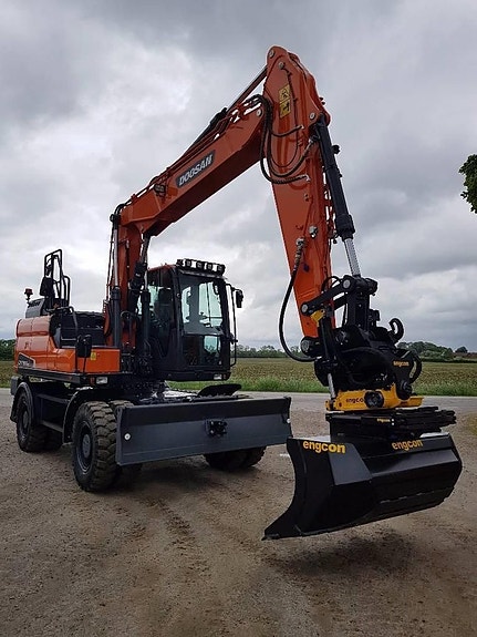 Doosan DX 160 W -5 , Uthyres 3 of 9