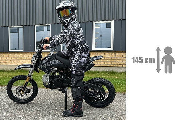 Dirtbike DIRTPRO 125 BLACK 2 of 6