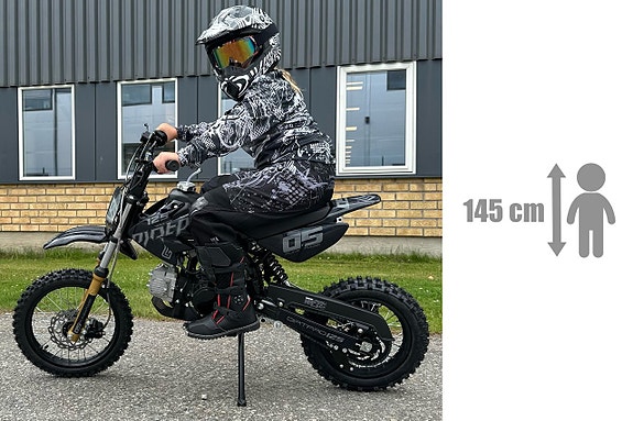 Dirtbike DIRTPRO 125 BLACK 3 of 6