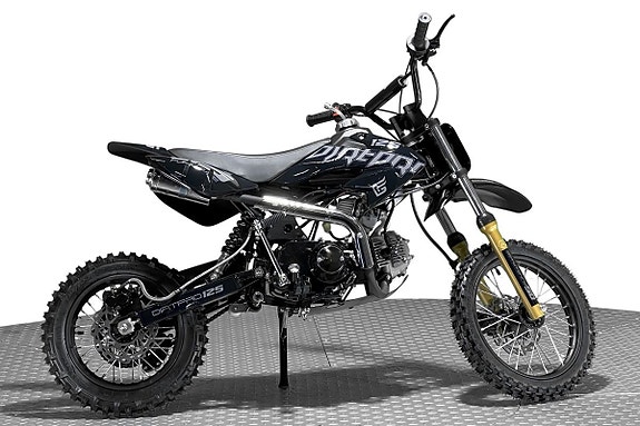 Dirtbike DIRTPRO 125 BLACK 4 of 6
