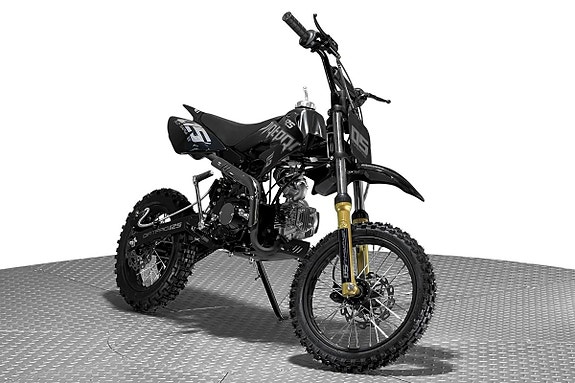 Dirtbike DIRTPRO 125 BLACK 5 of 6