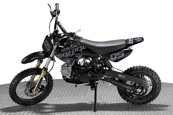 Dirtbike DIRTPRO 125 BLACK 6 of 6