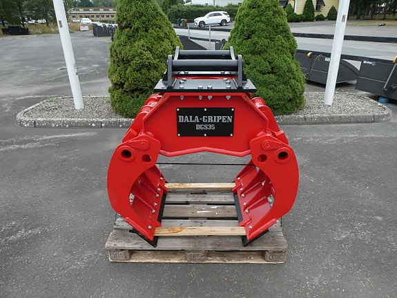 Dala-Gripen DGS35 Riv/Sten/Sorteringsgrip S45,S50,S60,S70 2 of 5