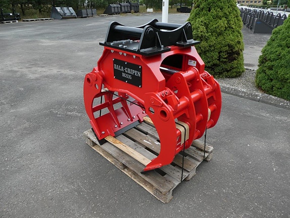 Dala-Gripen DGS35 Riv/Sten/Sorteringsgrip S45,S50,S60,S70