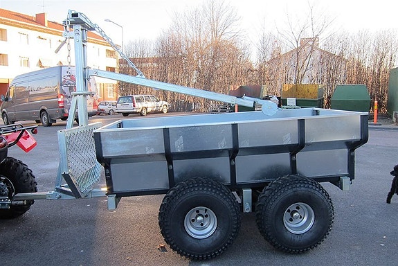 AC Skogsvagn Timmervagn med Insatsflak 3 of 3