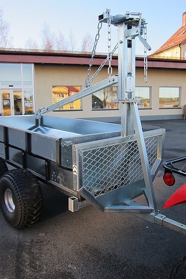 AC Skogsvagn Timmervagn med Insatsflak 2 of 3