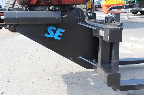 SE Equipment Nytt Gaffelställ S60, S45, S40