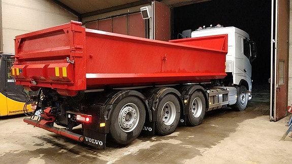 KCM Grusflak / Bergflak, flak - Hardox 450