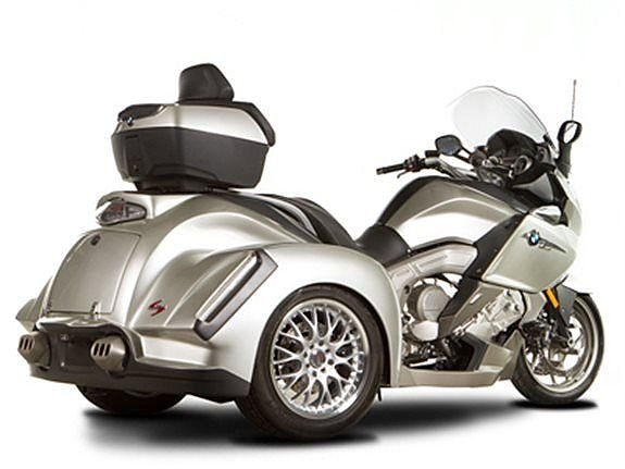 BMW BMW K1600GT/GTL CONVERSION 4 of 5