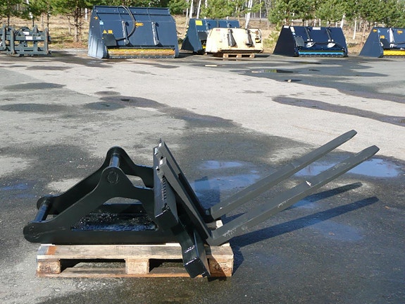 Ny Pallgaffel 5ton Grävfäste S70 3 of 5