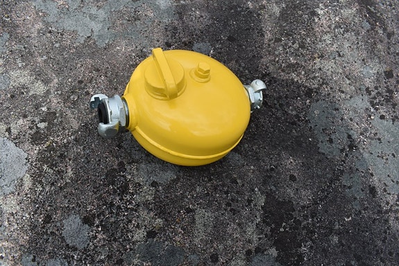 Pneumatisk Bergborrmaskin VK23 2 of 2