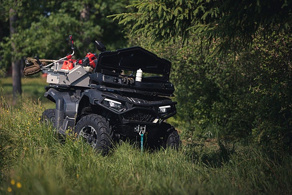 CFMOTO CFORCE 625 KORT EFI EPS 8 of 9