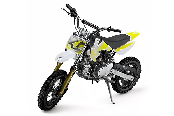 Övriga Barncross 110cc X-Dirt Bike Halvautomat