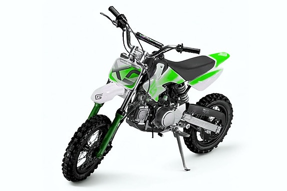 Dirtbike Barncross 110cc X-Dirt Bike Halvautomat