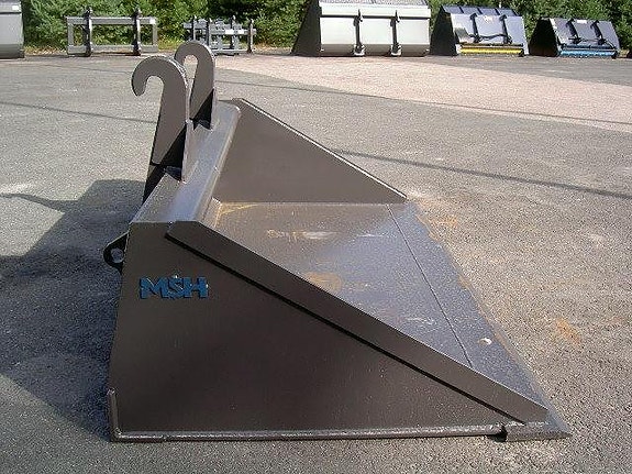 MSH Planerskopa för Teleskoplastare Stora BM 5 of 6