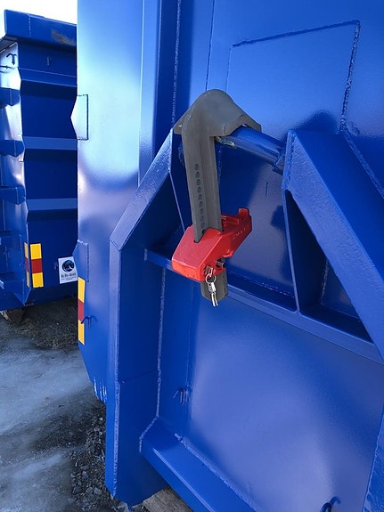 Lastväxlar lås / kroklås