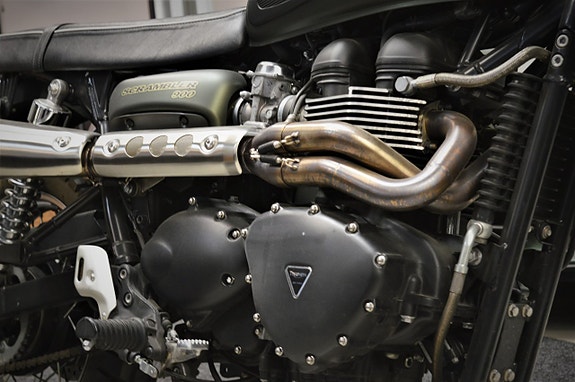 Triumph scrambler 900 4 of 10