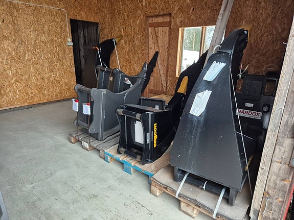 Tjälrivare i Lager SMP105, S70, S60 m.m. 3 of 4