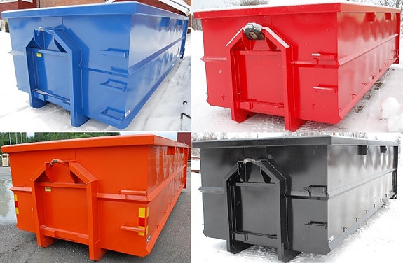 SISU container med pardörrar 6 of 6