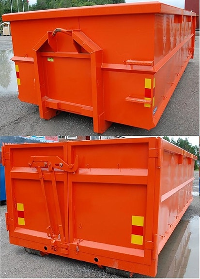 SISU container med pardörrar 5 of 6
