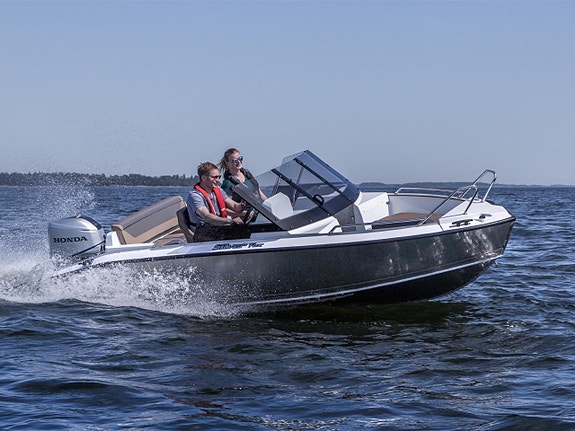 Silver Fox BR Mercury F50 2026