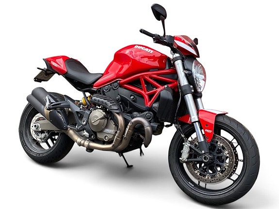 Ducati Monster 821 Stripe 2 of 6