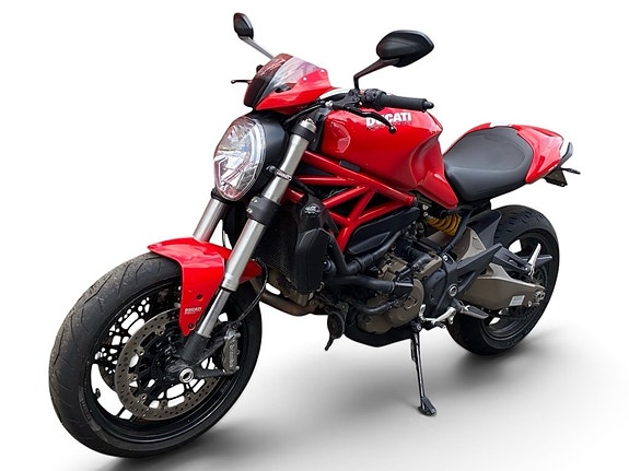 Ducati Monster 821 Stripe 3 of 6