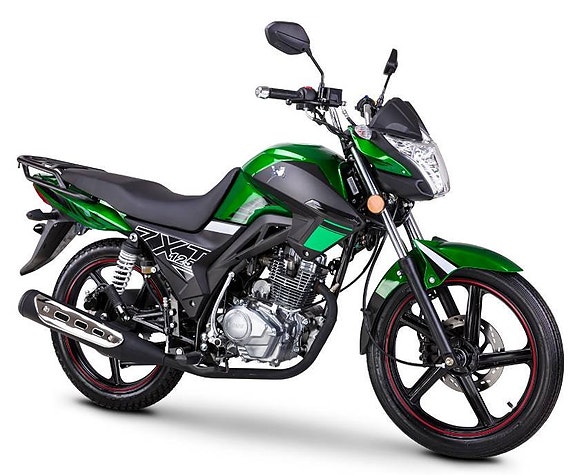 Övriga MC Grön ZXT 125cc