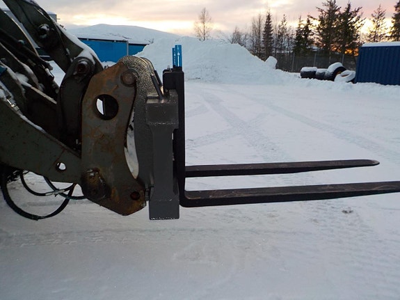 Storsäljare 7 o 10 ton Premiumpallgaffel lågt pris 7 of 9