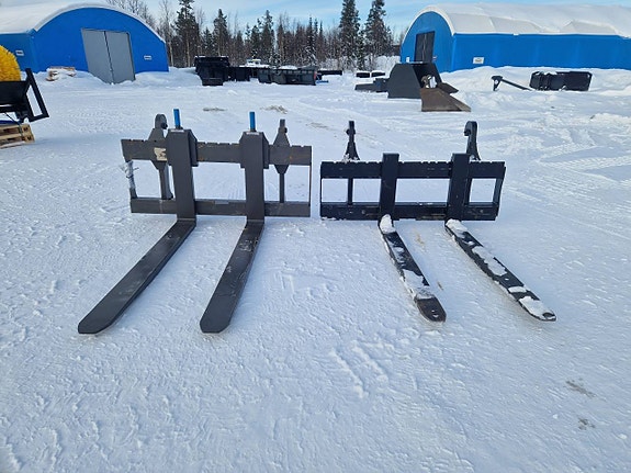 Storsäljare 7 o 10 ton Premiumpallgaffel lågt pris 3 of 9