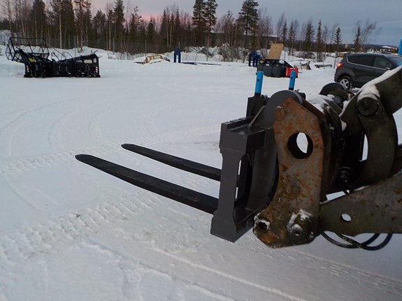 Storsäljare 7 o 10 ton Premiumpallgaffel lågt pris 6 of 9