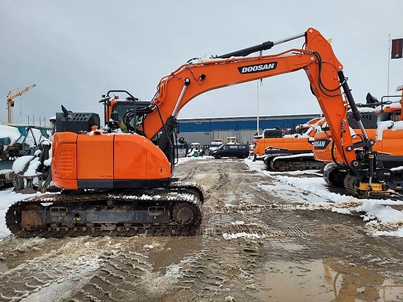 Doosan DX 140 LCR -5 , Uthyres 23 of 24