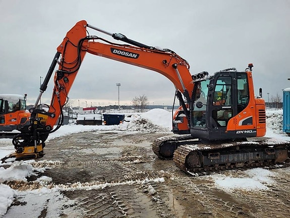 Doosan DX 140 LCR -5 , Uthyres 18 of 24
