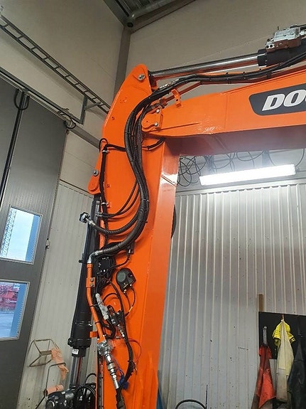 Doosan DX 140 LCR -5 , Uthyres 6 of 24