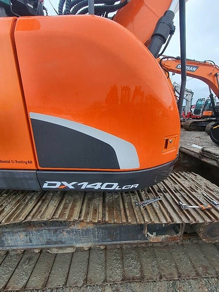 Doosan DX 140 LCR -5 , Uthyres 24 of 24