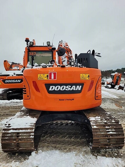 Doosan DX 140 LCR -5 , Uthyres 21 of 24