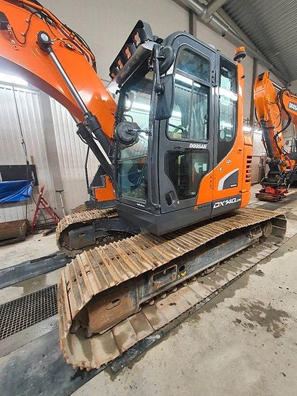 Doosan DX 140 LCR -5 , Uthyres 4 of 24