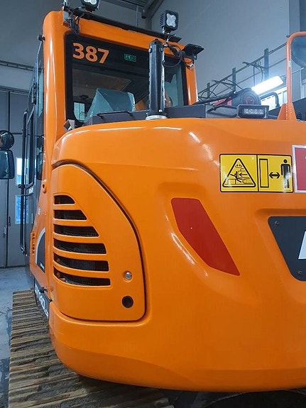 Doosan DX 140 LCR -5 , Uthyres 13 of 24