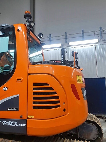 Doosan DX 140 LCR -5 , Uthyres 2 of 24