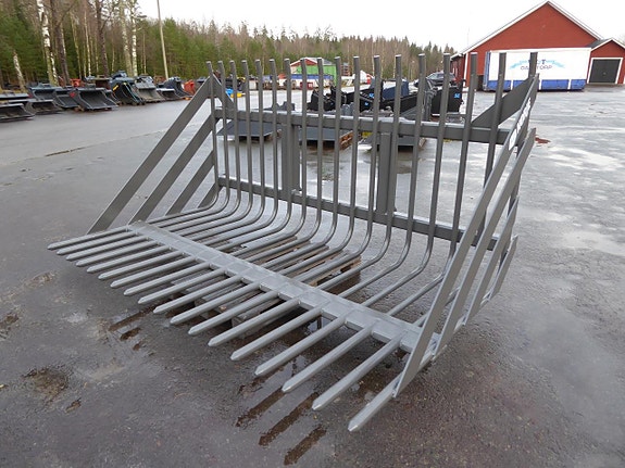 Ny Norje Ensilagegrep 2950mm Stora BM Fästet 2 of 6