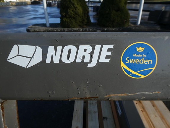 Ny Norje Ensilagegrep 2950mm Stora BM Fästet 5 of 6