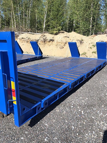 Maskinflak lågbyggd 22 ton 4 of 6