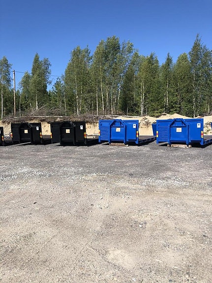 Maskinflak lågbyggd 22 ton 2 of 6