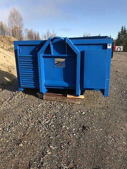 Maskinflak lågbyggd 22 ton 3 of 6