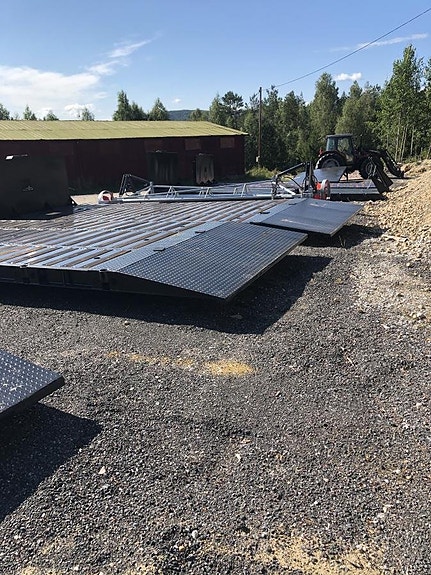 Maskinflak lågbyggd 22 ton 5 of 6