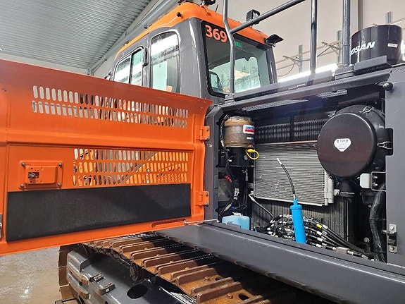 Doosan DX 380 LC -5 , Uthyres 15 of 22