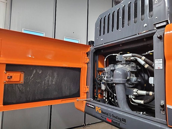 Doosan DX 380 LC -5 , Uthyres 17 of 22