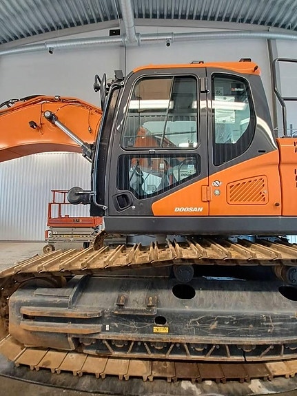Doosan DX 380 LC -5 , Uthyres 4 of 22